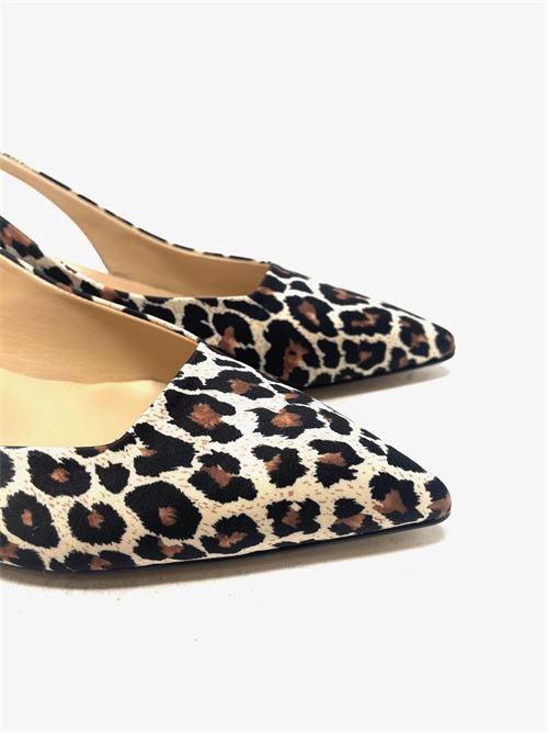 Slingback donna maculata IL LACCIO | 894R002SANDYMIELE LEOPARDO